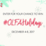 Olfa Holidays Giveaway