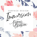 2020 Surface Design Immersion Course