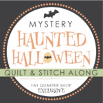 Haunted Halloween Quiltalong kicks off